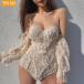  гонки купальный костюм бикини женский body type покрытие One-piece все в одном большой размер танкини белый половина леггинсы подвешивание юбка 20 плата 30 плата симпатичный 
