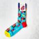 happy носки мужской женский low кольцо Stone z голубой HAPPY SOCKS почтовая доставка соответствует 