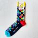  happy носки мужской женский low кольцо Stone z темно-синий HAPPY SOCKS почтовая доставка соответствует 
