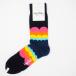  happy носки мужской Rainbow cloud черный HAPPY SOCKS( почтовая доставка бесплатная доставка!)