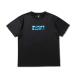 AKTR CUT-UP CAMO BOX LOGO SPORTS TEE [125027005]BK