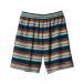 AKTR MULTI BORDER SHORTS[222051002]NV