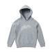 AKTR KIDS SCRIPT LOGO SWEAT HOODIE [225039010]GY