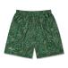 Arch gobelin fabric pattern shorts[B125125]green