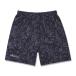 Arch gobelin fabric pattern shorts[B125127]black