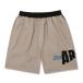 Arch rise up shorts [B125129]taupe