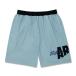 Arch rise up shorts [B125130]dusty blue