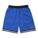 Arch hem line shorts[B125134]blue