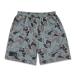 Arch duck camo shorts[B126101]gray