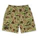 Arch duck camo shorts[B126102]khaki