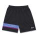 Arch one side paneled shorts[B126104]black/sax blue