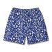 Arch rise vibes flower shorts[B126120]blue
