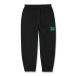 Arch dual logo flexible pants[B224102]black