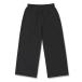 Arch rectangle logo pants[B225101]black