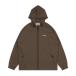 ballaholic Logo Anywhere Full Zip Jacket [BHATO00492CBR]chocolate brown