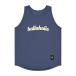 ballaholic LOGO Tanktop [BHBTO00550BOW]bluey/off white