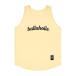ballaholic LOGO Tanktop [BHBTO00550LIK]lemon ice/black