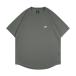 ballaholic  blhlc COOL Tee  【BHBTS00367CGW】charcoal gray/white