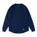 ballaholic COOL LongTee [BHBTS00398NVW]navy/white