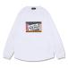 Arch rough designed L/S tee[T323109]white