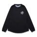 Arch debris L/S tee [T324108]black