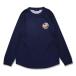 Arch debris L/S tee [T324109]navy