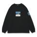 Arch trico logo L/S tee[T325102]black/blue