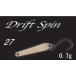 ���f�I�N���t�g RC�h���t�g�X�s�� 27mm 0.7g