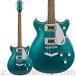 Gretsch G5222 Electromatic Double Jet BT with V-Stoptail, Ocean Turquoise