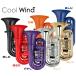 Cool Wind TU-200 BLK black ( plastic tuba )( free shipping )( reservation currently accepting )