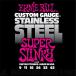 ERNIE BALL #2248 Super Slinky Stainless Steel Wound Electric Guitar Strings(エレキギター弦)(ネコポス)