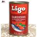 オイルサーディン いわし 缶詰 いわしのトマト煮 チリ味 SARDINES in Tomato Souce Chilli Added 155g