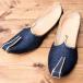  men's fancy dress costume flat shoes for man .. shoes mo Jarry navy pe tongue ko shoes India Khussa mojari