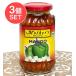  комплект Mother Индия кулинария a коричневый -ru(3 шт. комплект )(300g) Индия. пикули (a коричневый -ru) манго (Mother)