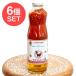  комплект Thai кулинария Suite соус чили (6 шт. комплект ) Suite бутылка L размер 980g (me-panom) сырой весна наматывать 