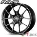 (4ܥåȲ) 18 7.5J 5/114.3 RAYS  VOLK RACING G025 쥤 ܥ륯졼 (HK) 㥤˥󥰥֥å᥿/२åDC