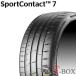  ñ1ܲ 225/45R18 (95Y) XL (225/45ZR18) Continental ͥ󥿥 ޡ SportContact 7