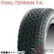  4ܥåȲ 225/60R17 99H 쥤ɥ֥å쥿 BF Goodrich åɥå ޡ Trail-Terrain T/A