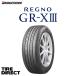 [4ܰʾ̵]GR-X3 255/40R19 100W XL  ֥¥ȥ REGNO 쥰 GRX3 GR-XIII ƥ ޡ