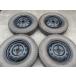 R893-so2 б/у шина колесо бесплатная доставка 145/80R13 зима 4 шт. комплект зимний 75Q 145/80-13 145-80-13 Bridgestone Blizzak REVOGZ 13 дюймовый железные колеса 