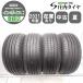 ��4�� ��Ұ� ����̵�� 225/55R18 98H �襳�ϥ� ���������� G055 2021ǯ�� �Х�� �ǥꥫD5 �������ȥ�å� ��������� �ò��� NO,W1115