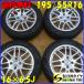 4SET Ұ ̵ 195/55R166.5J 87Q ԥ ȥꥳPLUS 2022ǯ  108 ץ硼 207 208 ò NO,Z9434