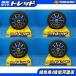 165/65R14 бесплатная доставка зимние шины колесо Weds TEAD SWING 14 дюймовый 5.5J +38 4H100 Yokohama Ice Guard IG50PLUS 165/65-14 комплект включено settled 4