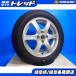  б/у 4шт.@set 185/60R15 зимние шины gto year Ice навигация 7 FEID 15 дюймовый 4 дыра aqua feel da-/ Axio Sienta 80 серия Vitz и т.д. каждый 