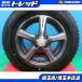  Corolla Fielder Note б/у неоригинальные литые диски ROZEST 14 дюймовый зимние шины Dunlop wing Tarmac sWM02 185/70R14 4шт.@set.