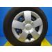  Toyota Sienta б/у всесезонный шина & чистая сталь Toyota оригинальный 14x5.5 +33 4H100 175/70R14 Dunlop всесезонный AS1 местного производства 20
