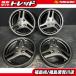  б/у 4 шт. комплект Subaru Pleo RS оригинальный 5J-14 +45 100 4H стальной Vivio Pleo шифон Subaru машина использование не по назначению .. река 