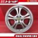  б/у легкосплавные колесные диски только один Manaray спорт EUROBEIN 17 дюймовый 7J +48 5 дыра PCD100 для ремонта отвечающий срочное дело вращение .. для Prius 86 Impreza 