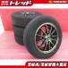 23 год производства Goodyear E-GRIP ECO EG01 175/65R14 JP стиль 14 дюймовый 5.5J +40 4H100 б/у колесо комплект 4шт.@ Vitz Passo Verisa 