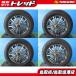  б/у aluminium 13 дюймовый 4J +45 4H100 новый товар летние шины load Stone EUROVIS 145/80R13 2025 год производства 4 шт. комплект цена малолитражный легковой автомобиль NBOX Spacia 
